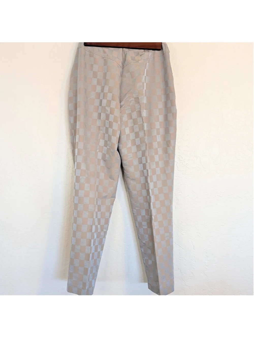 VTG Blue Silver Rose Gold Bomber Jacket and Pants Set 80s Retro Sport Leisure